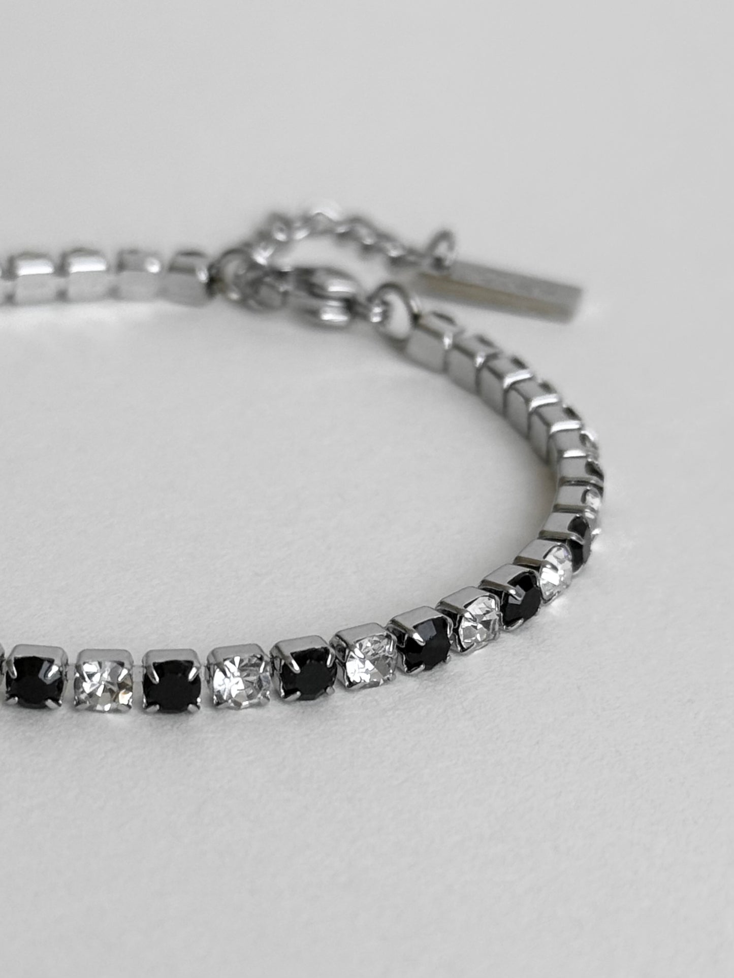 Tennis Bracelet, Silver