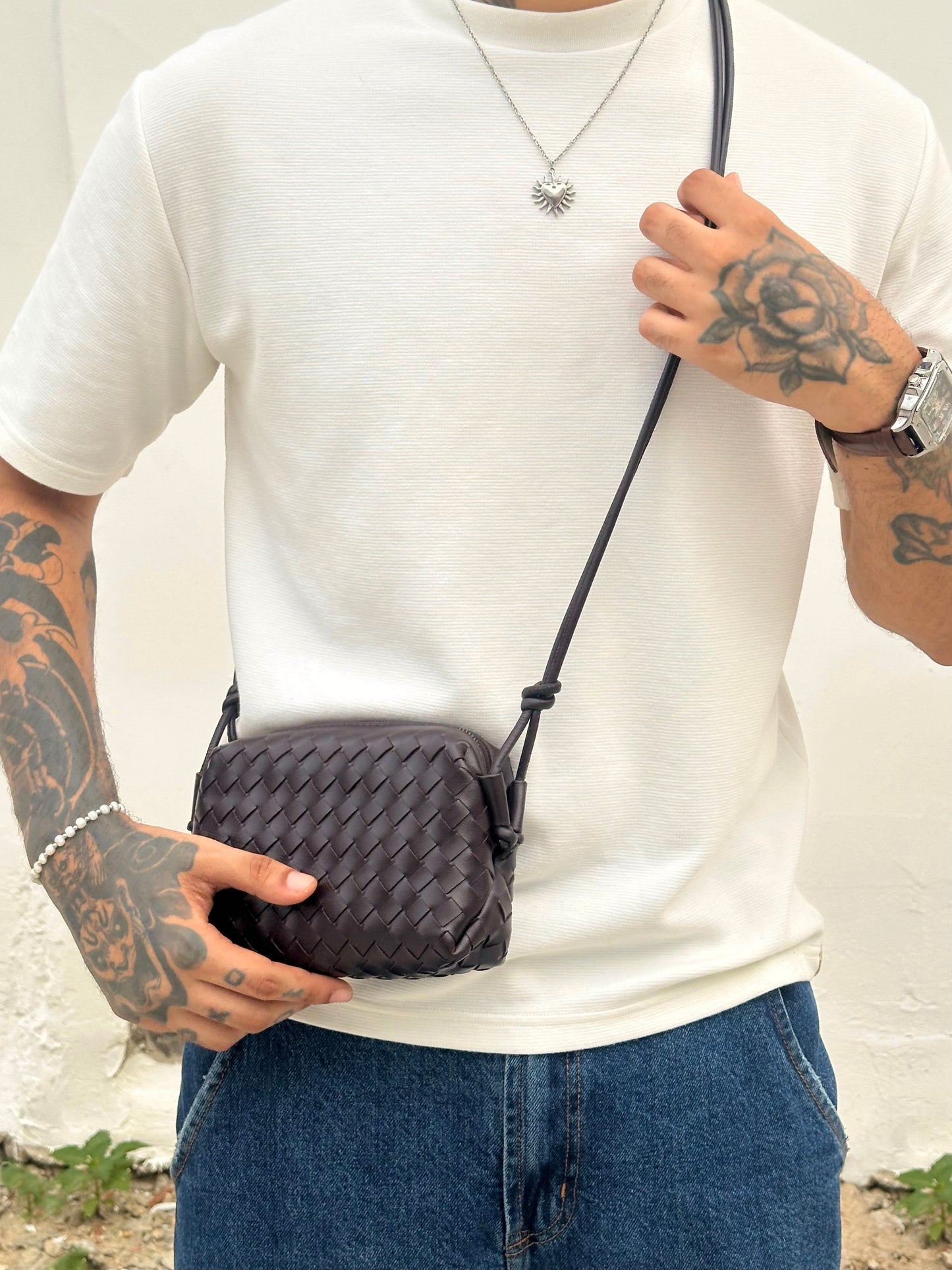 Clay Mini-Bag, Coffee