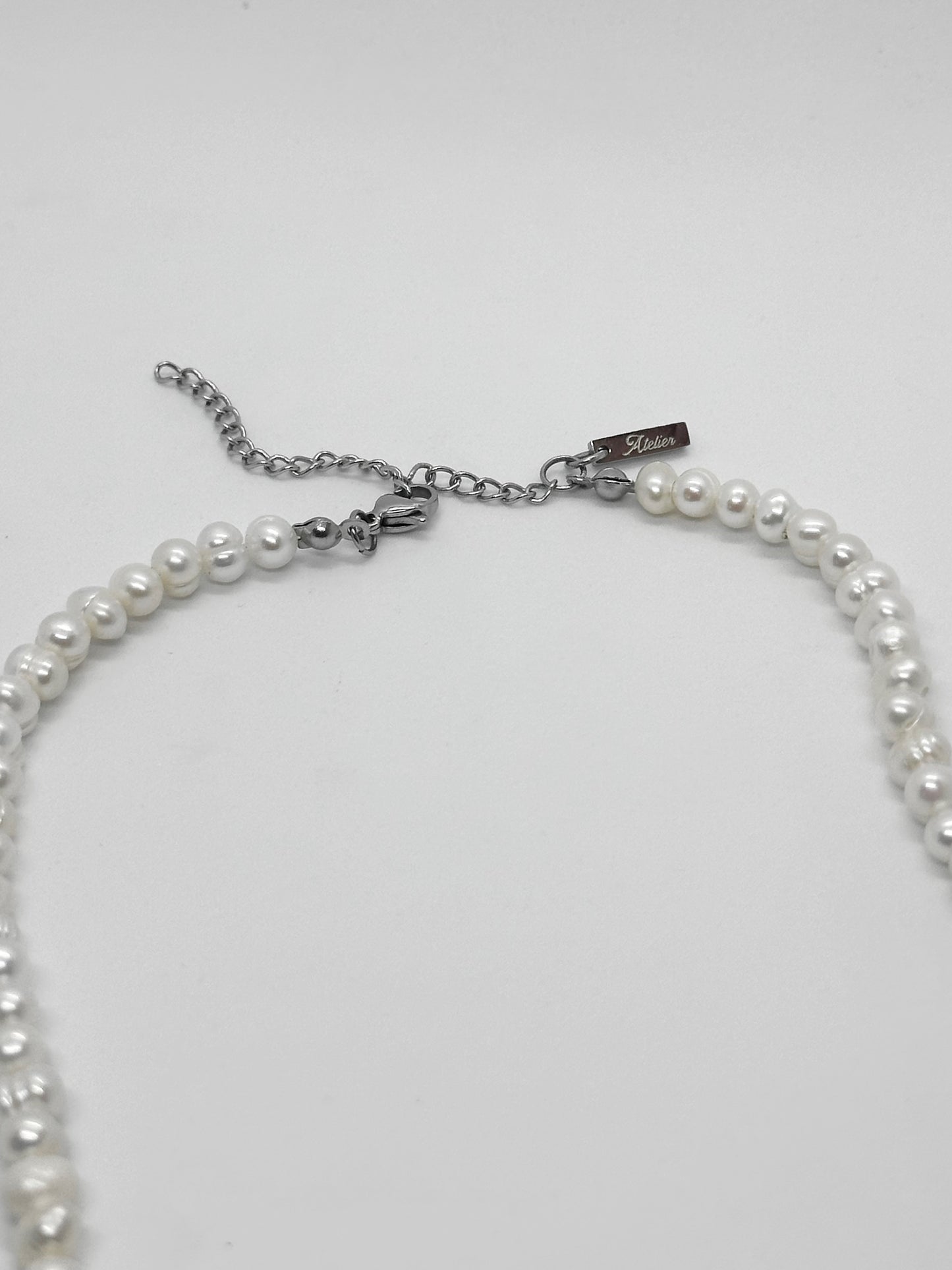 Collar de perlas naturales