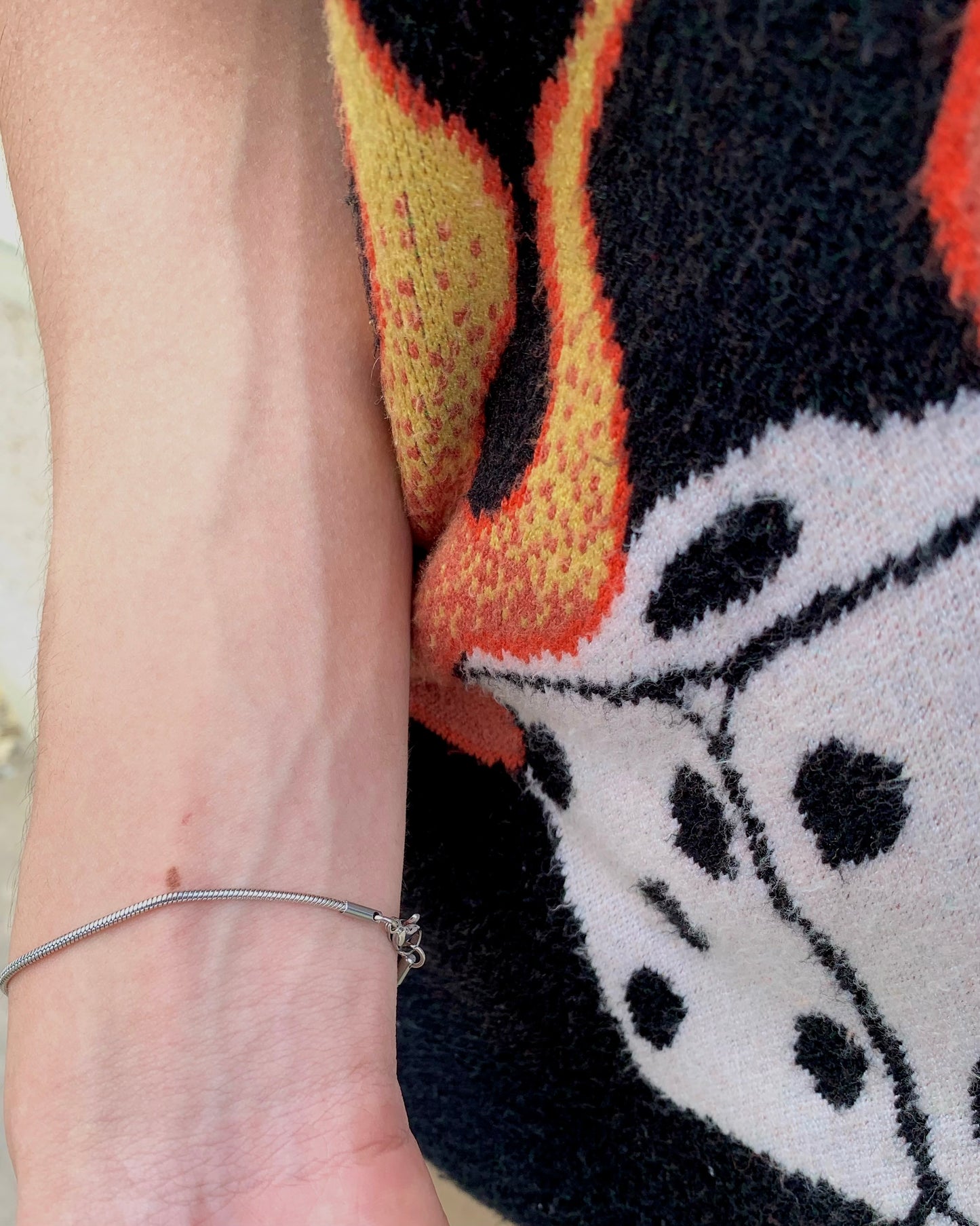 Snake Tissue Bracelet
