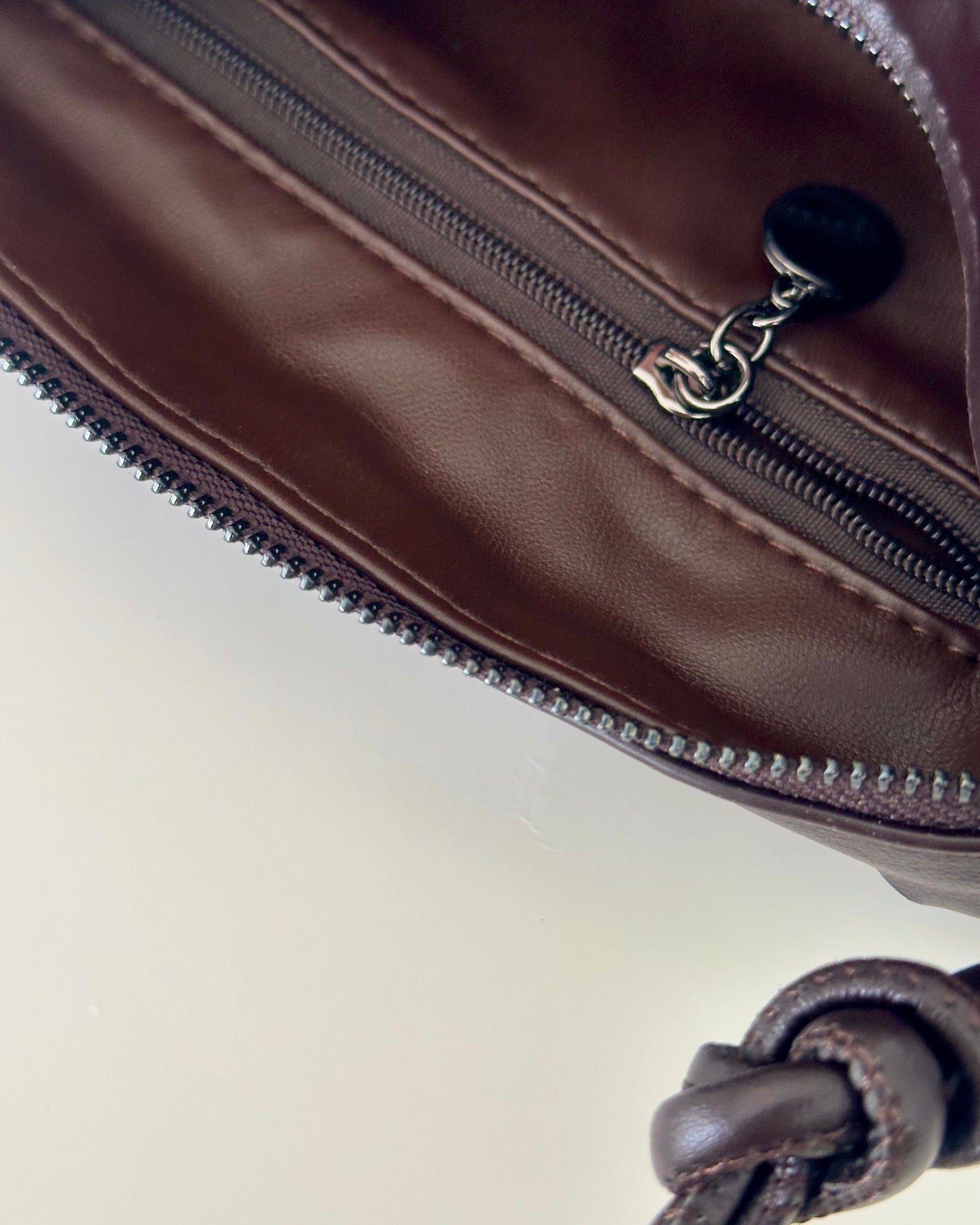 Clay Mini-Bag, Coffee