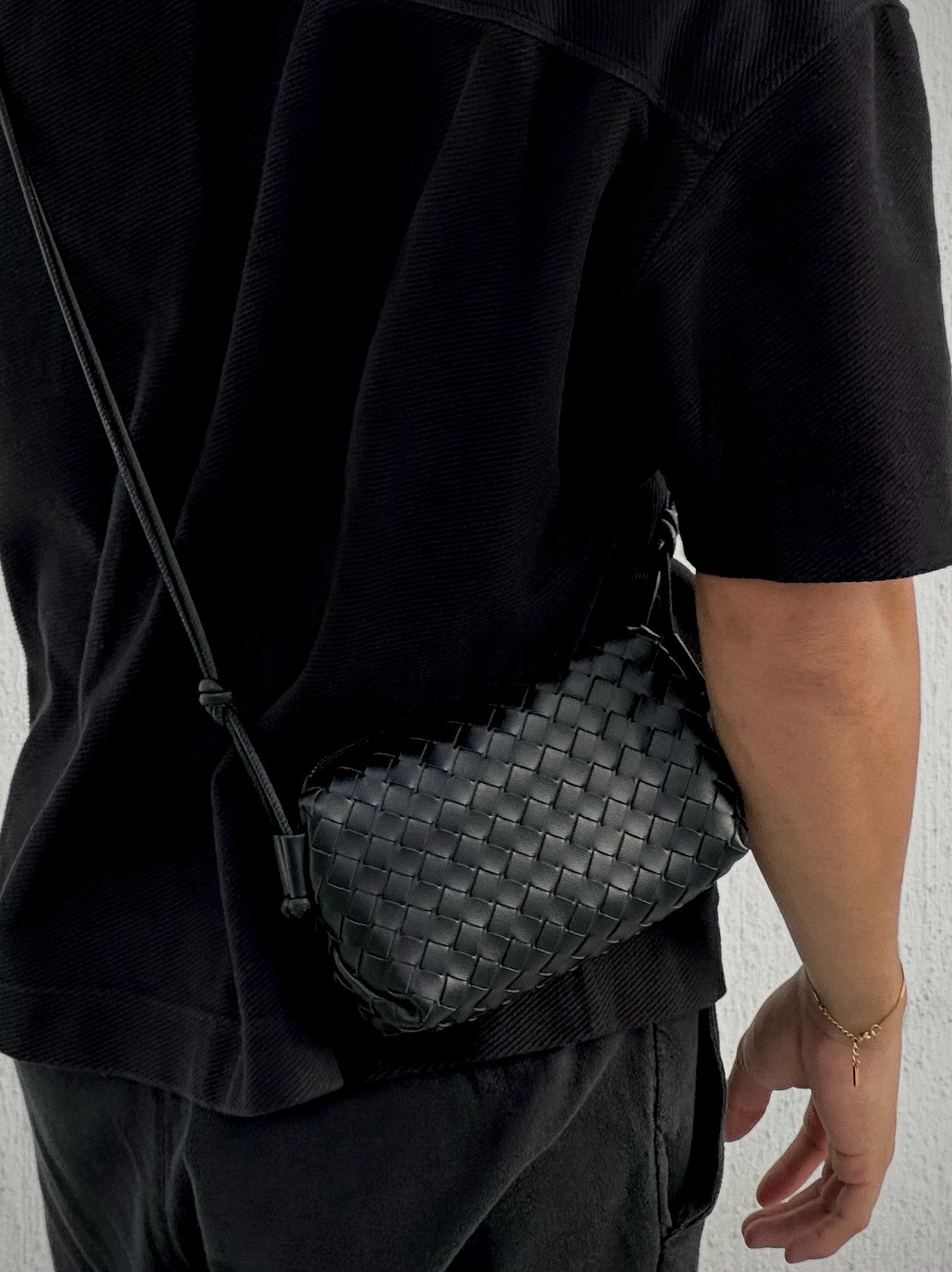 Clay Mini-Bag, Black
