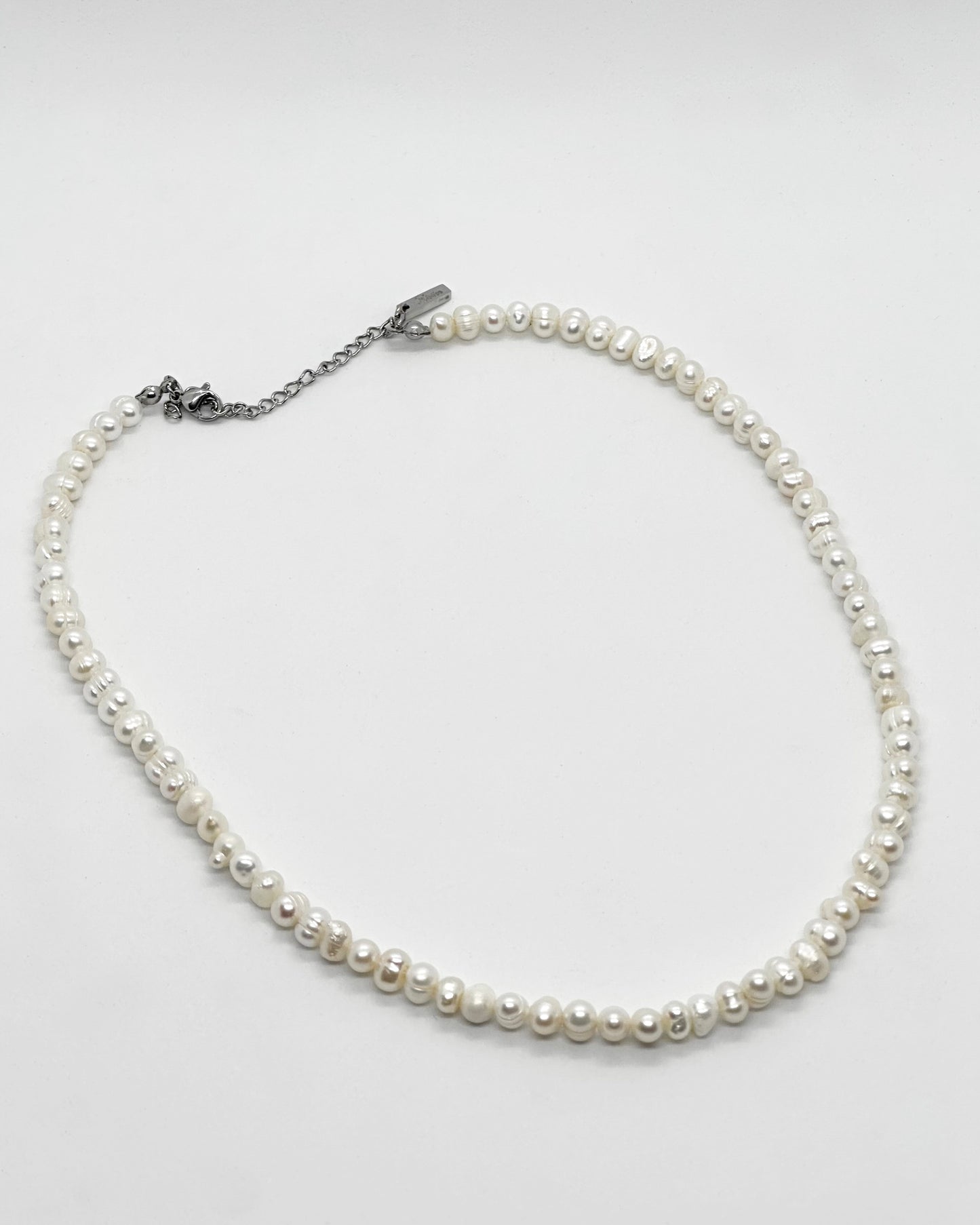 Collar de perlas naturales
