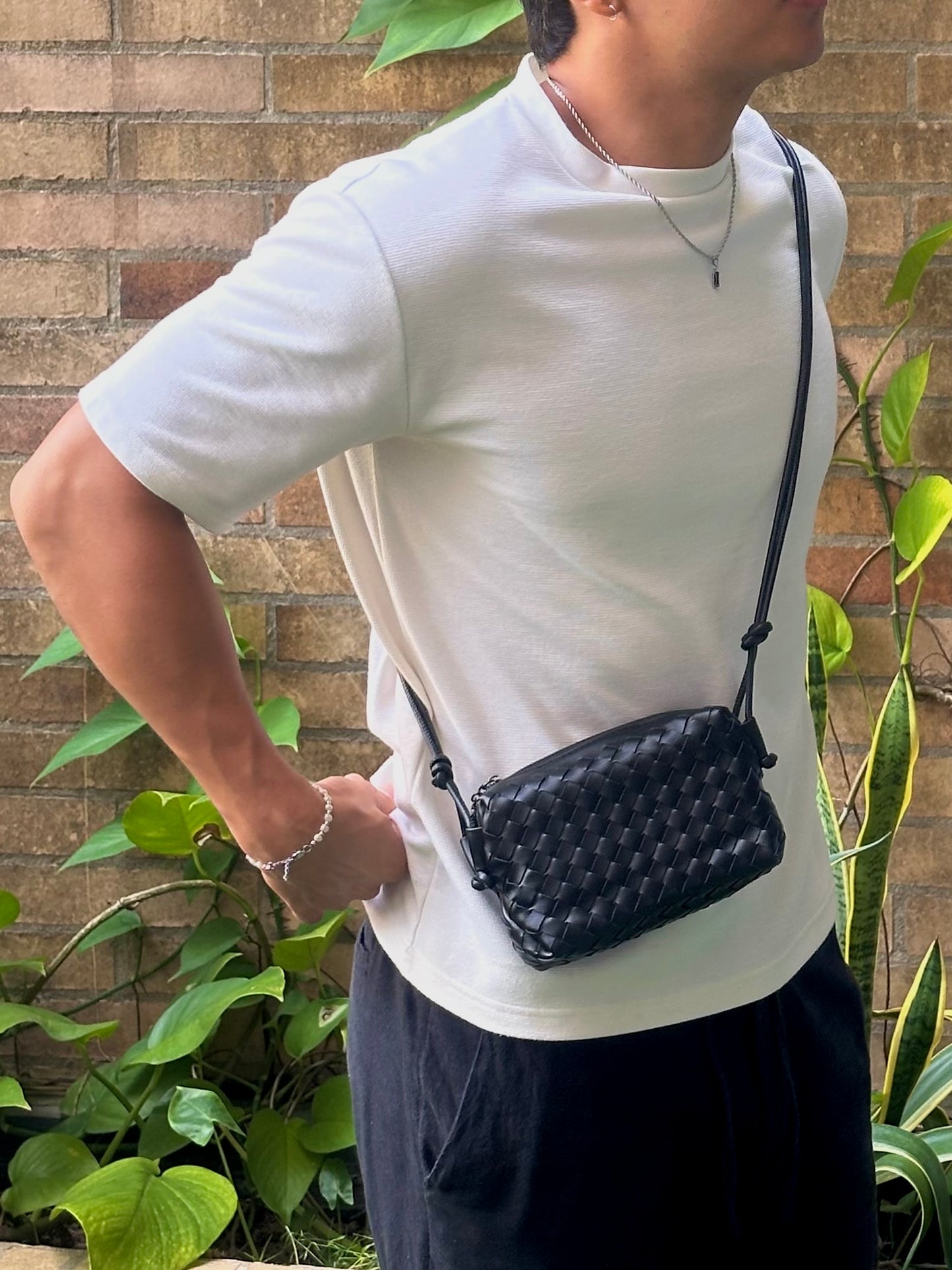 Clay Mini-Bag, Black