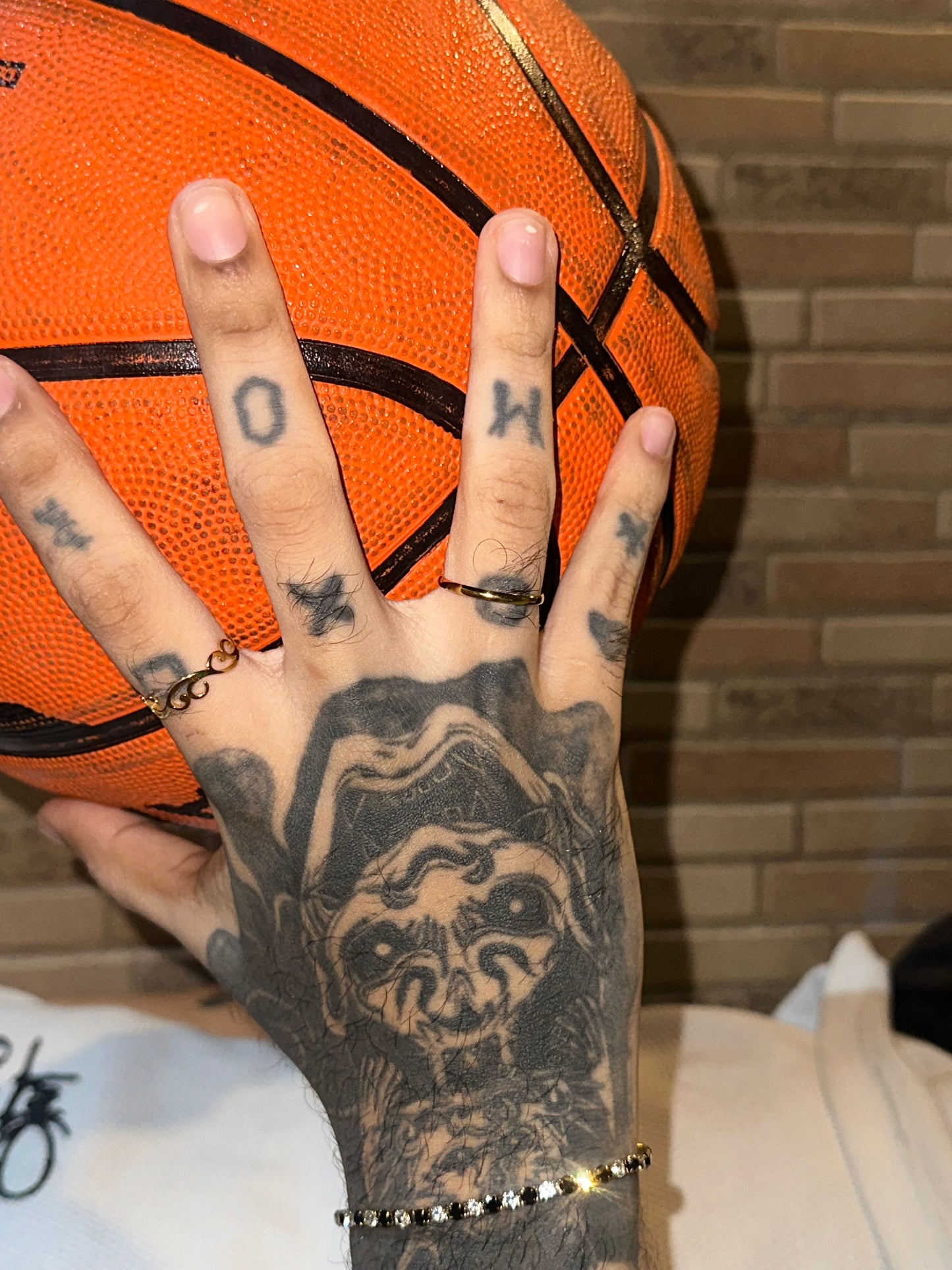 Tennis Bracelet, Gold