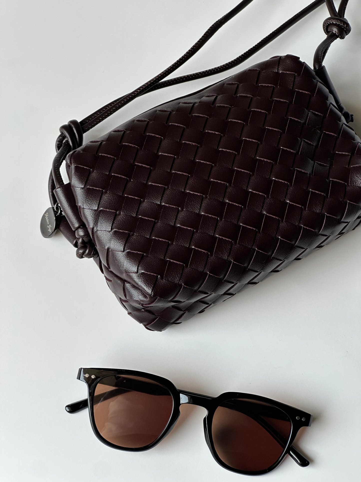 Clay Mini-Bag, Coffee
