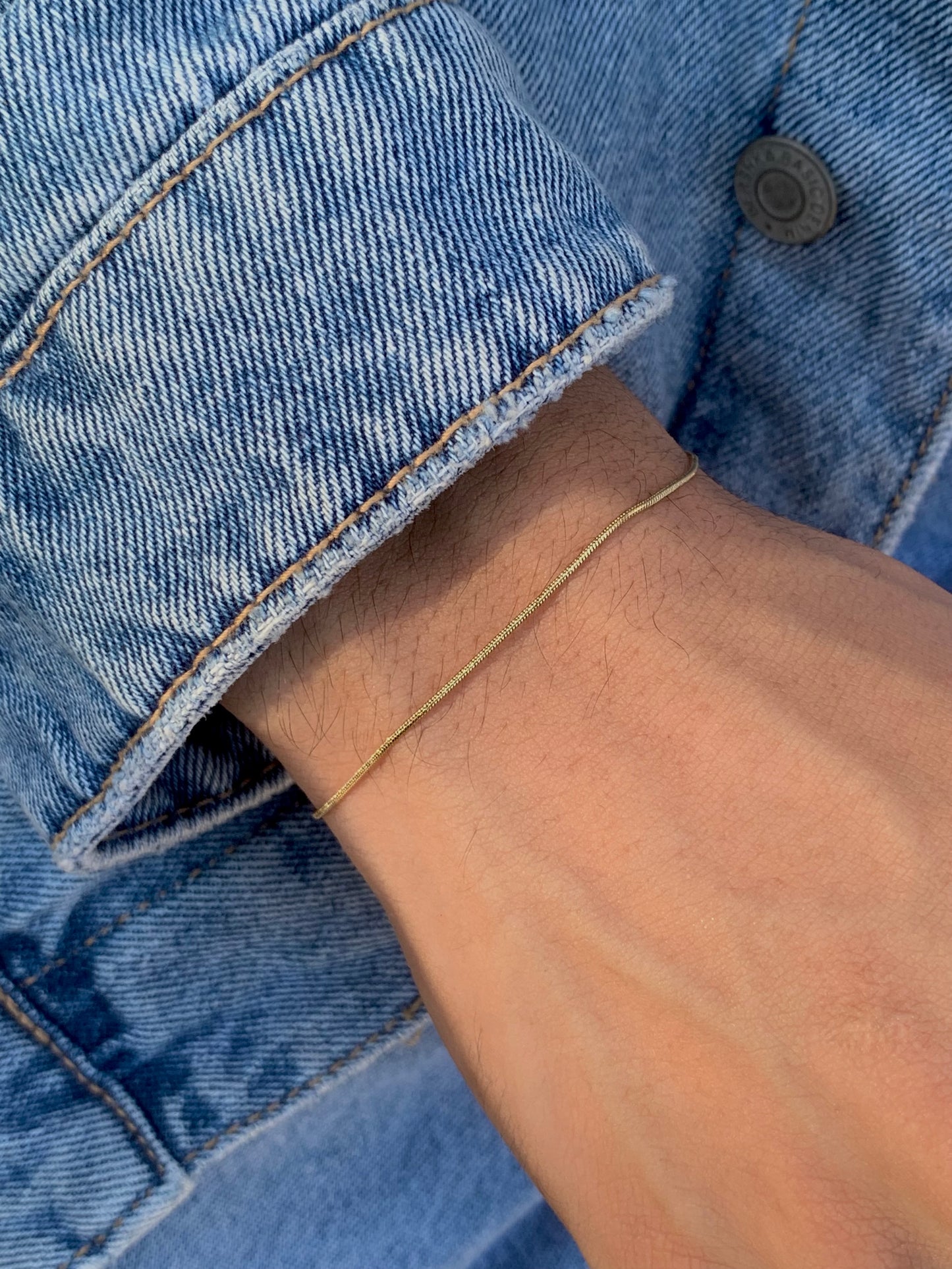 Microsnake Bracelet