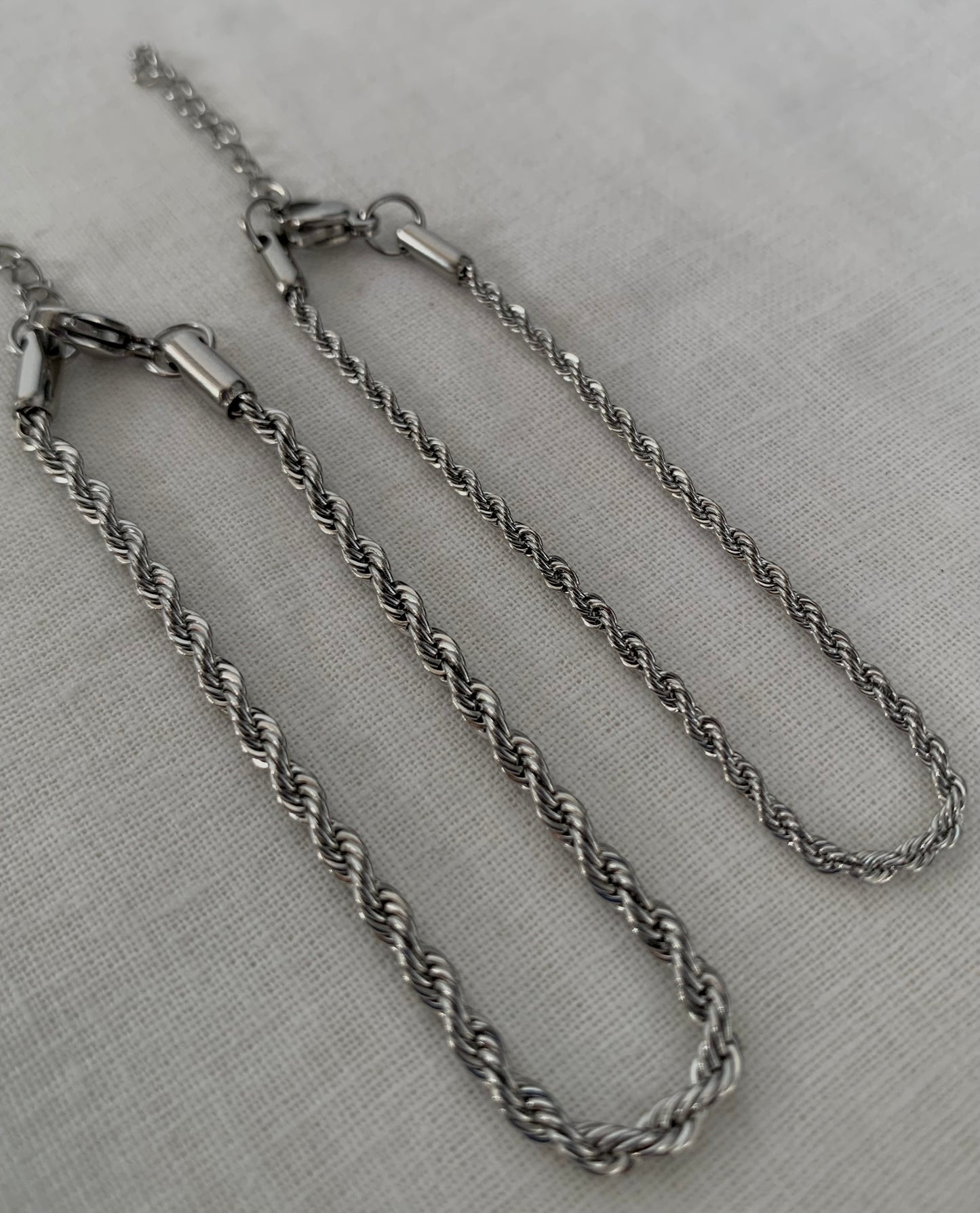 Twisted Bracelet - Silver