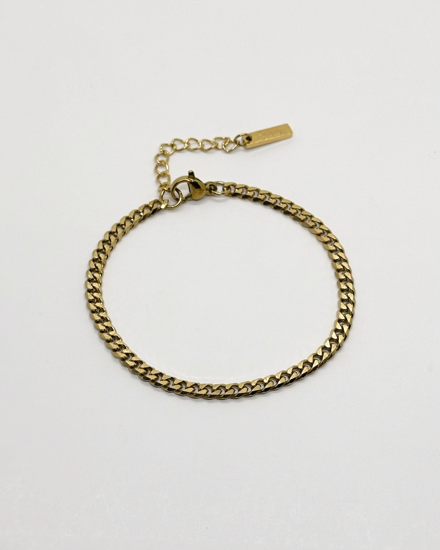 Thin Cuban Bracelet