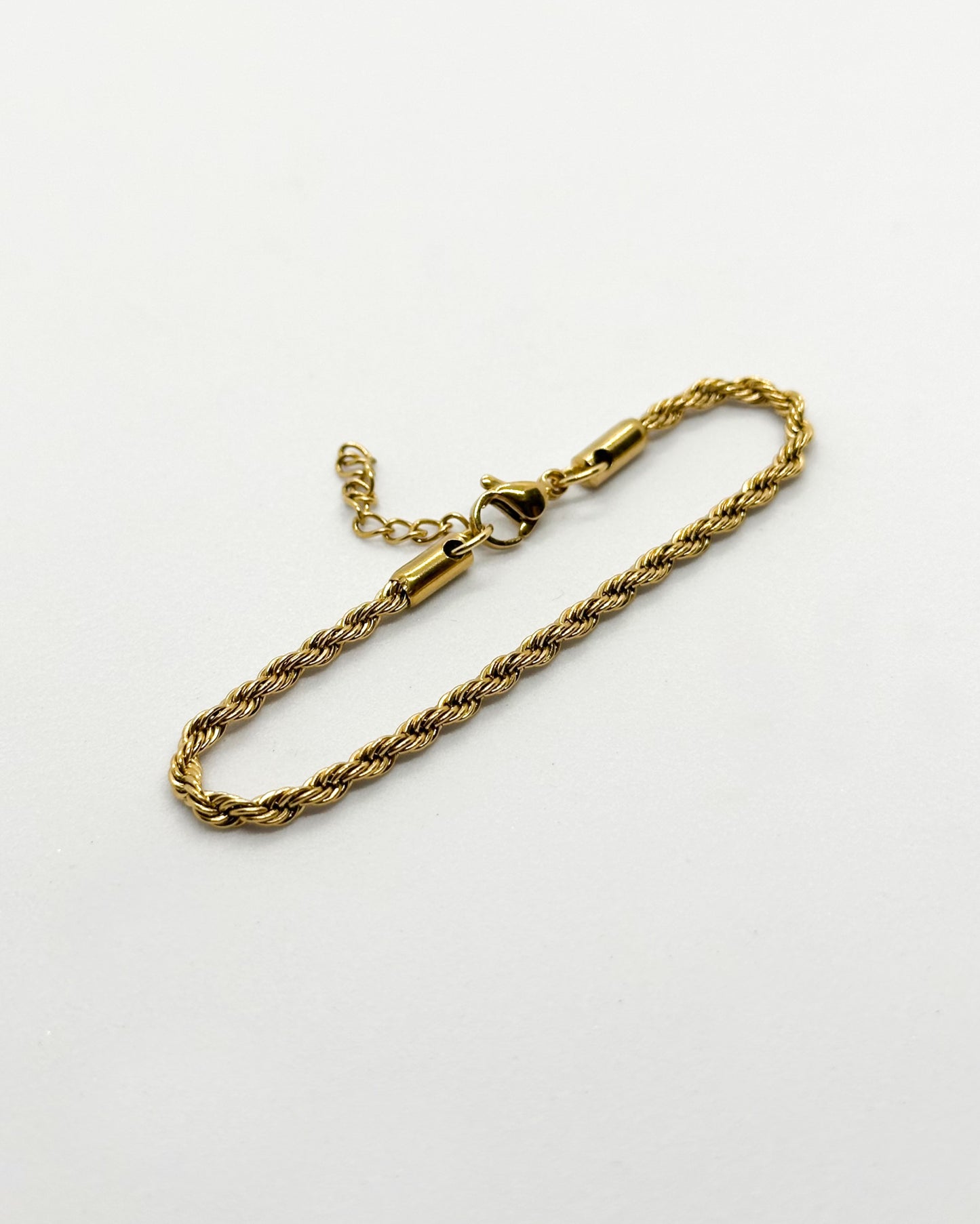 Twisted Bracelet - Gold