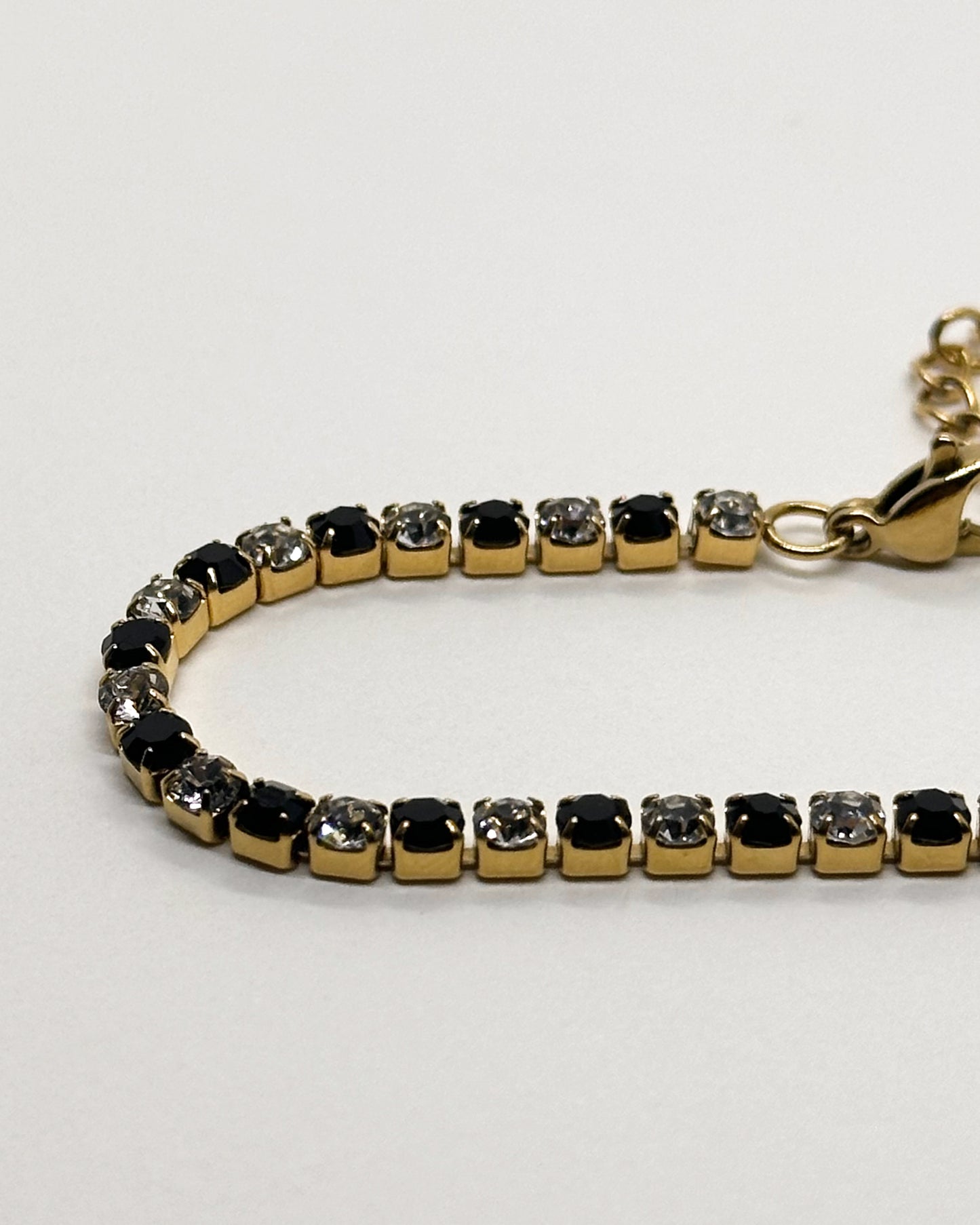 Tennis Bracelet, Gold