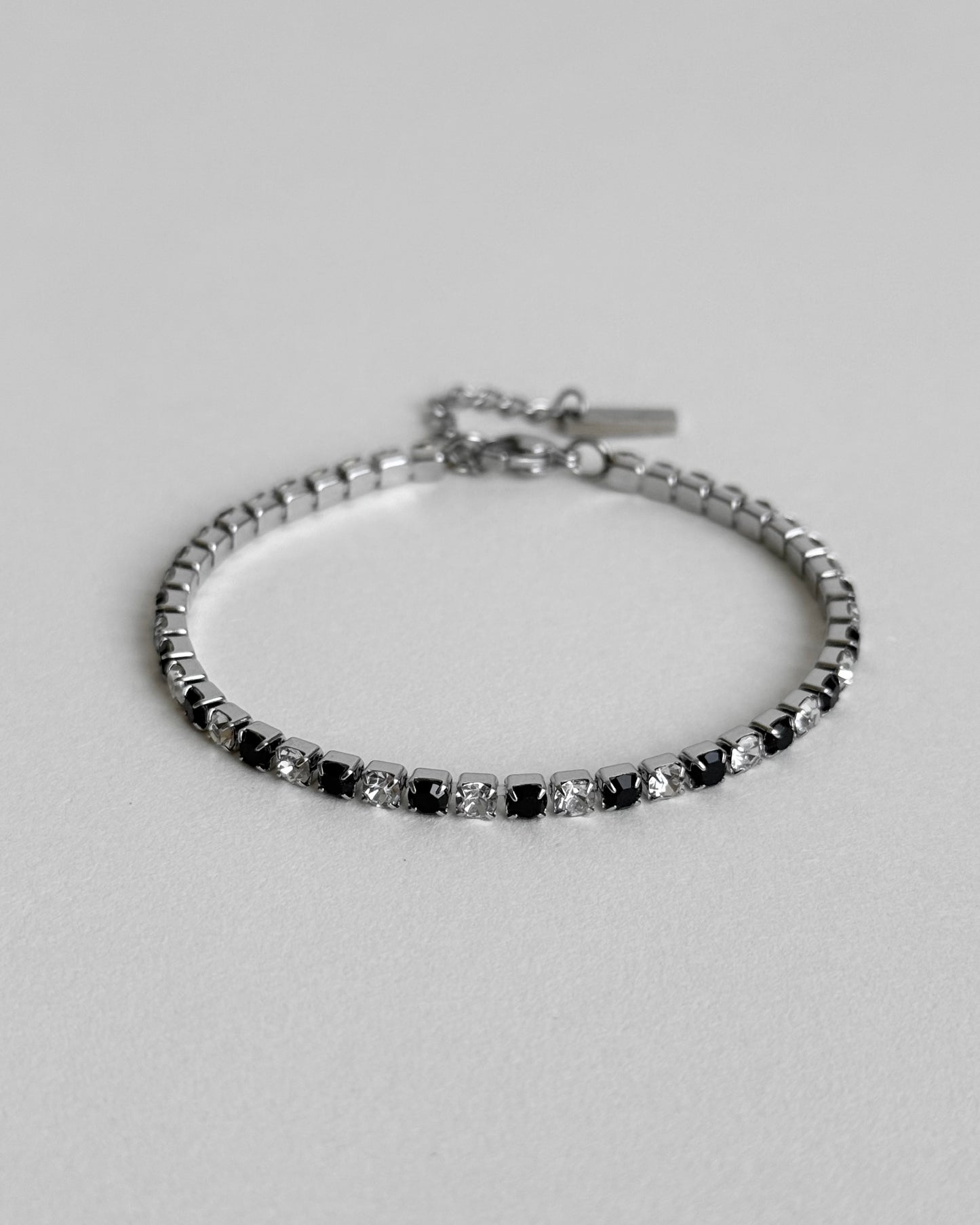 Tennis Bracelet, Silver