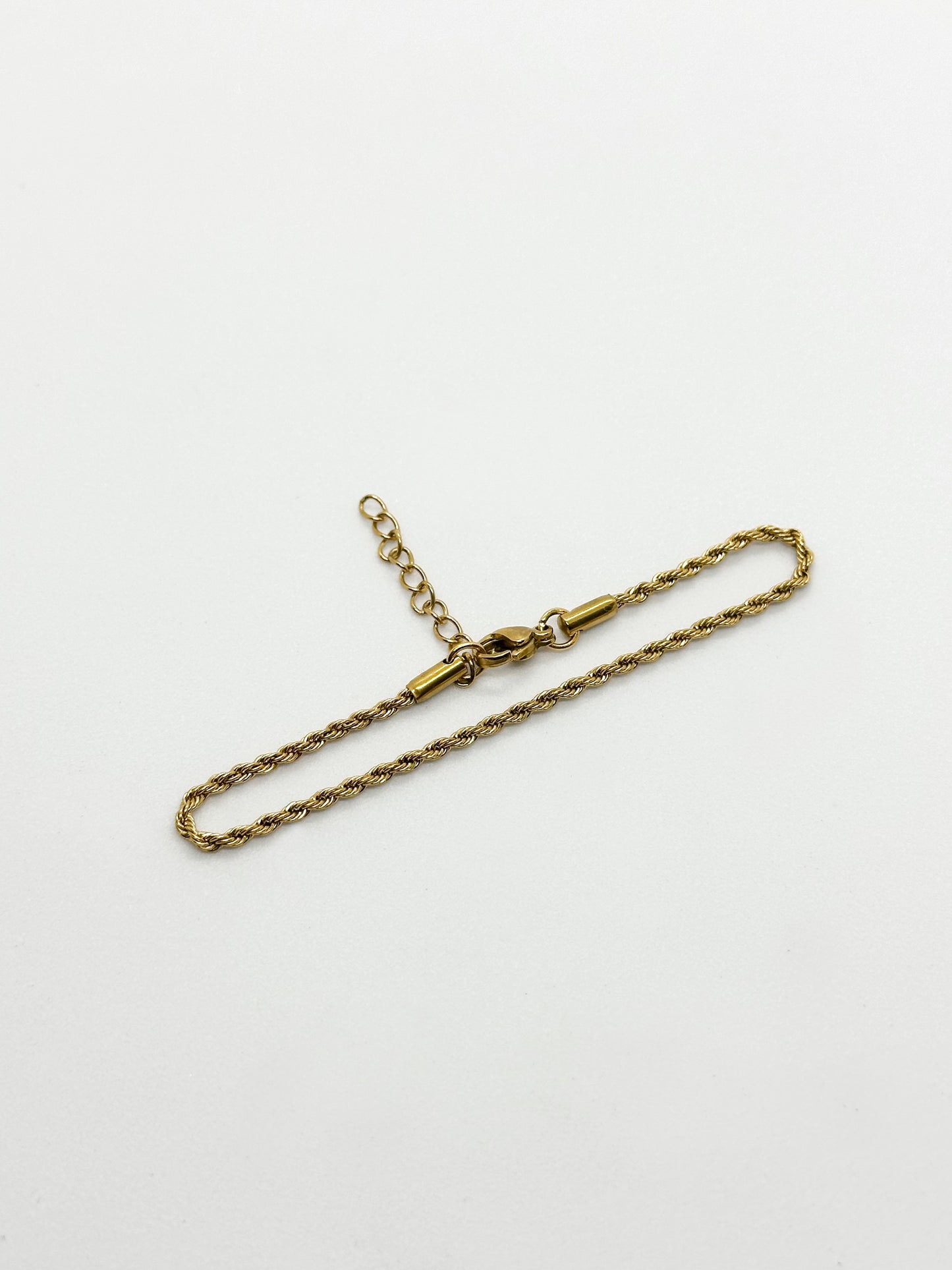 Twisted Bracelet - Gold