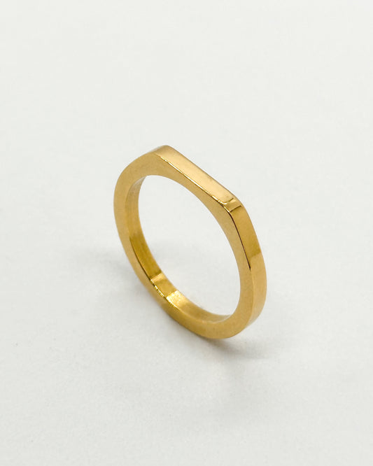 Light Ring - Gold