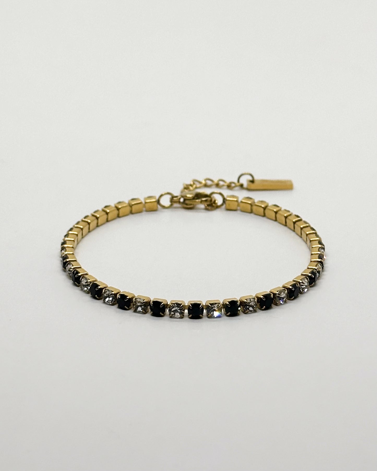 Tennis Bracelet, Gold