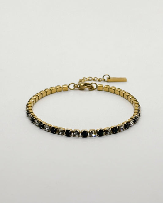 Tennis Bracelet, Gold