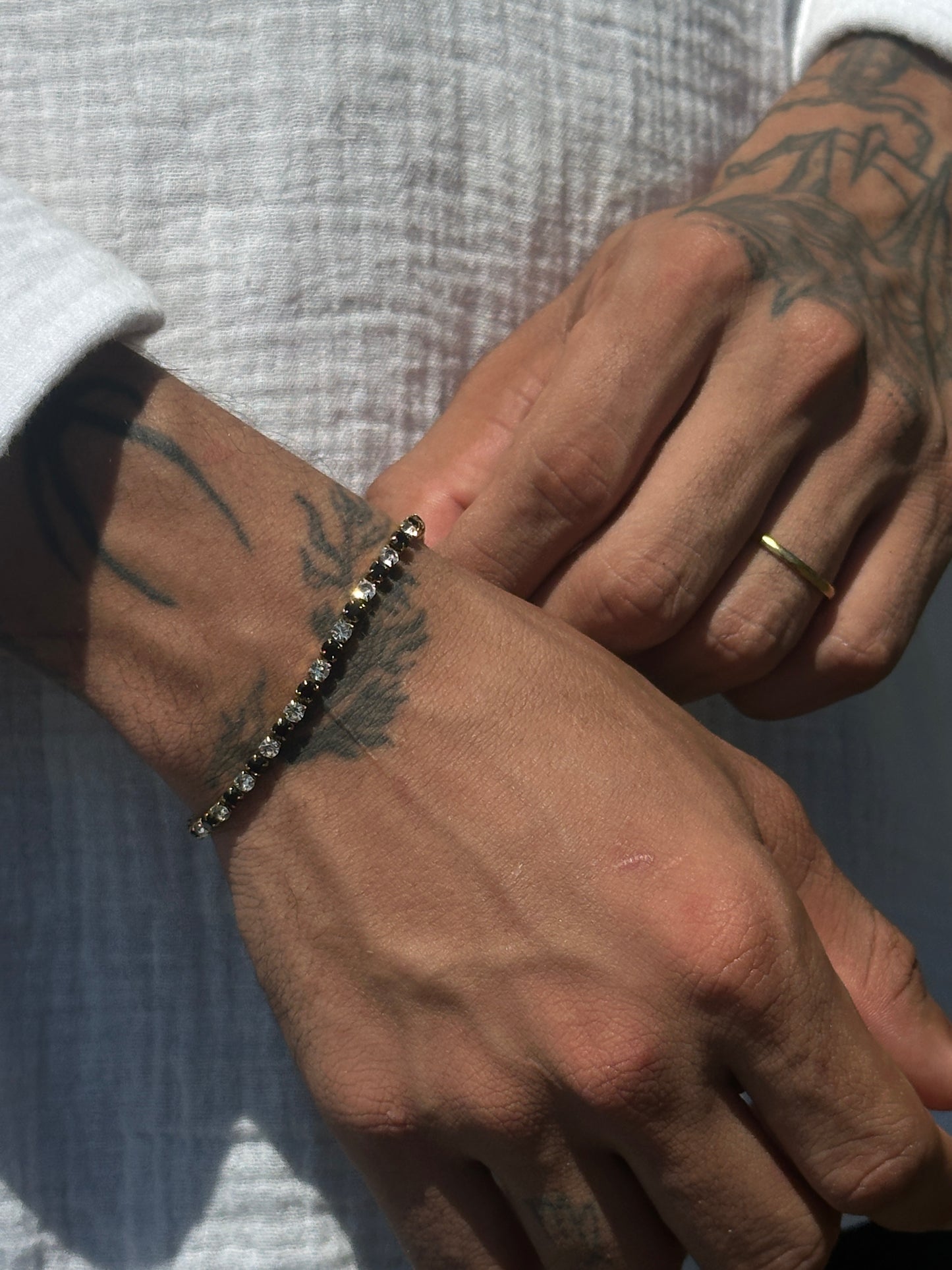 Tennis Bracelet, Gold