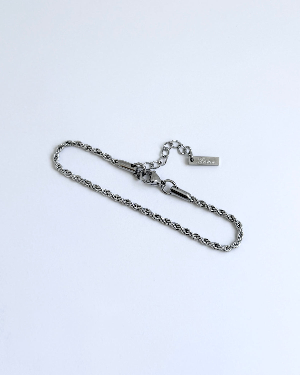 Twisted Bracelet - Silver