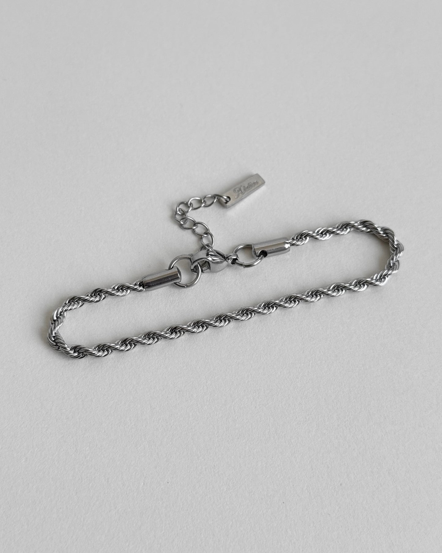 Twisted Bracelet - Silver