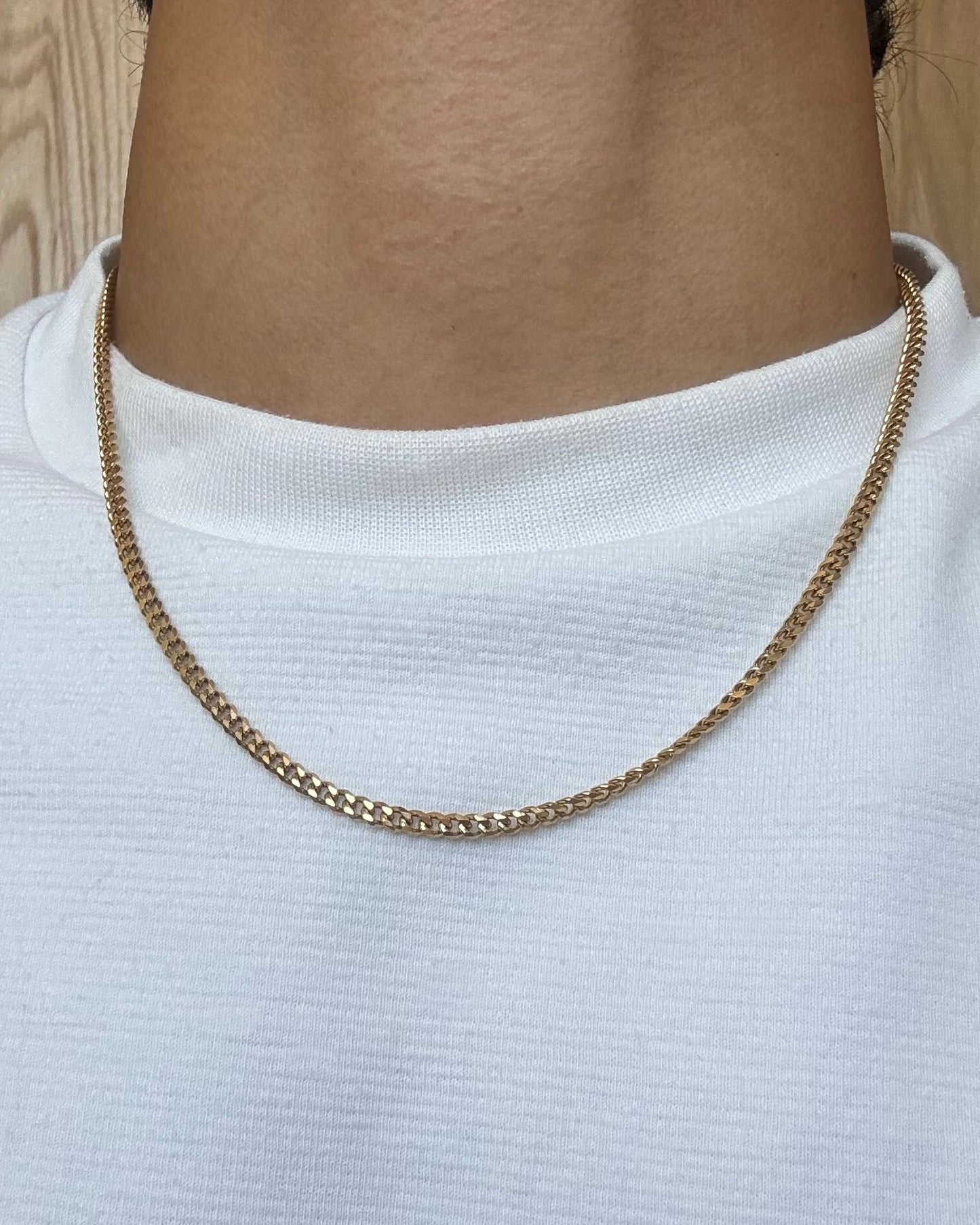 Thin Cuban - Gold