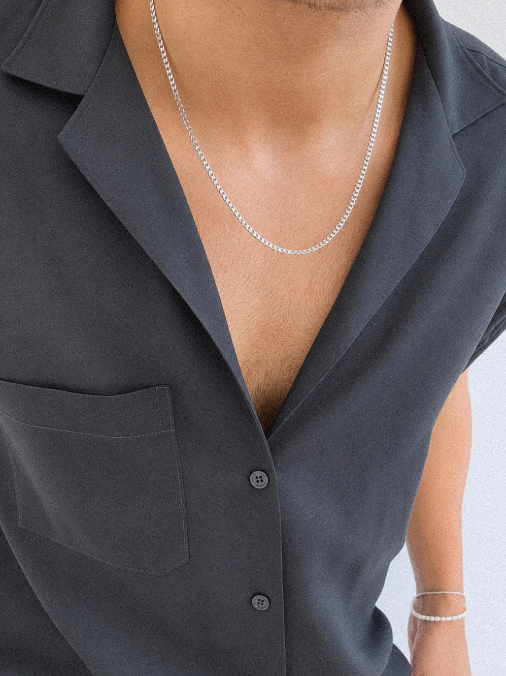 Thin Cuban - Silver