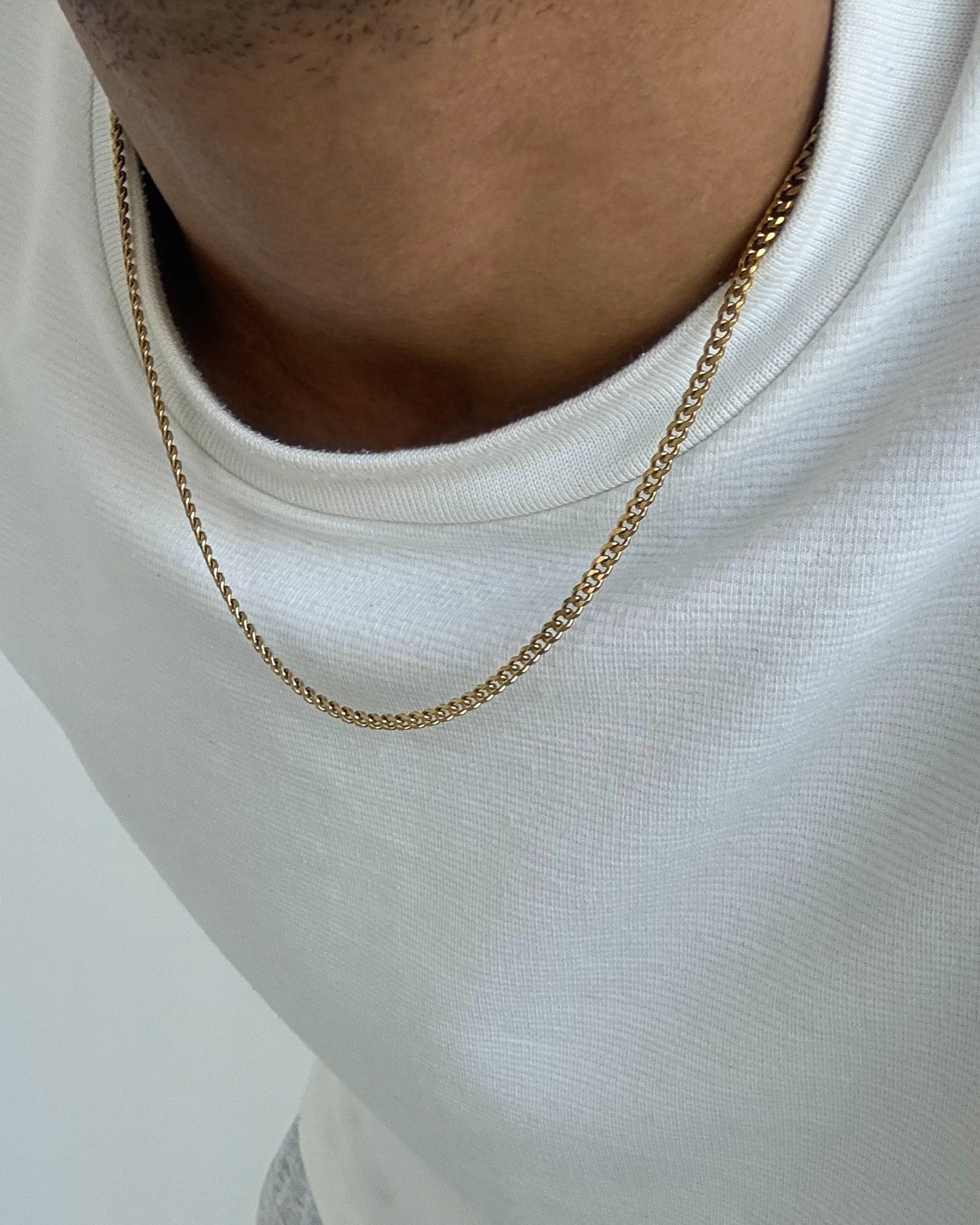 Thin Cuban - Gold