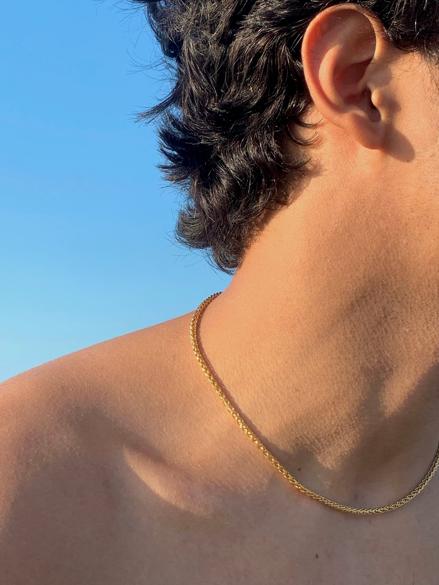 Gold Neck