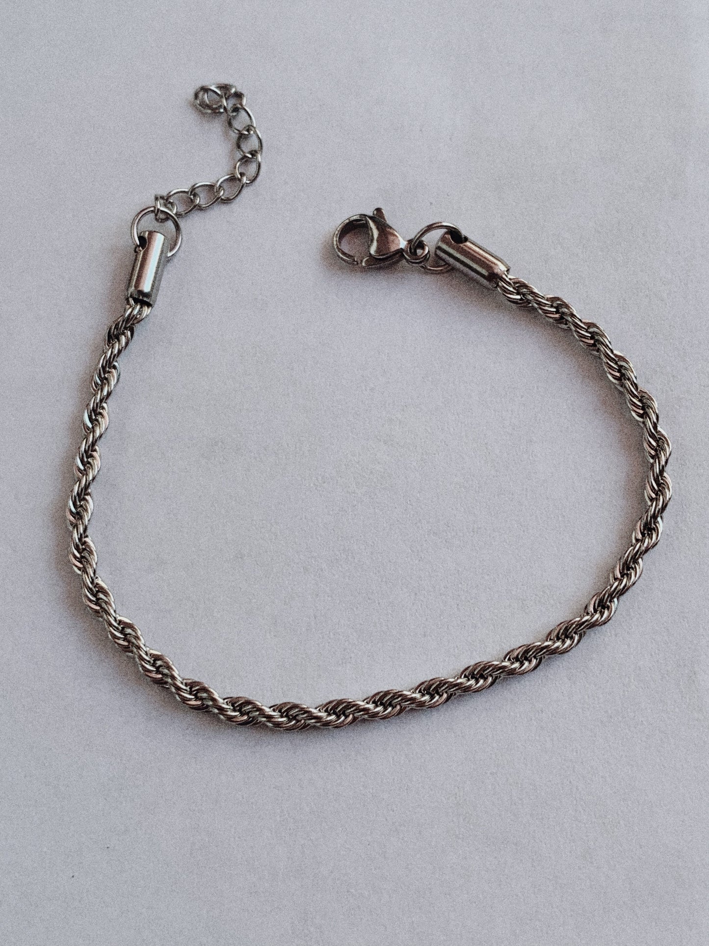 Twisted Bracelet - Silver